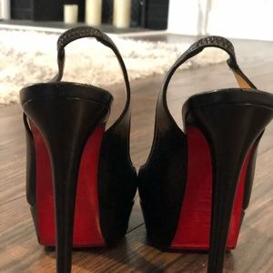 Christian Louboutins Platform Heels size 37!